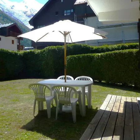 Apartament Calme Avec Garage Privatif Pres Du Centre A - Fr-1-517-61 Chamonix