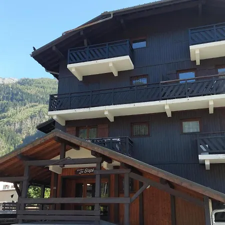 Deux Pieces Calme Proche Centre Chamonix, Garage, Casier A Ski, 4 Pers. - Fr-1-517-61 Apartment