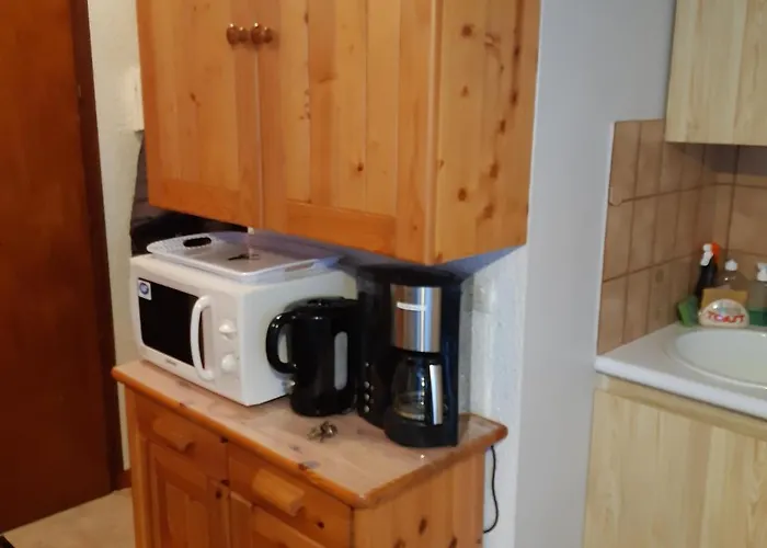 Calme Avec Garage Privatif Pres Du Centre A - Fr-1-517-61 Апартаменты Шамони