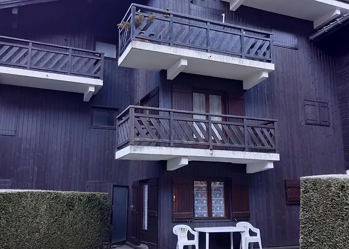 Calme Avec Garage Privatif Pres Du Centre A - Fr-1-517-61 Chamonix