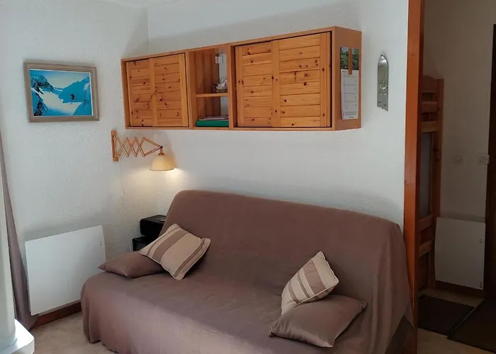 Calme Avec Garage Privatif Pres Du Centre A - Fr-1-517-61 * Шамони