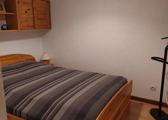 Calme Avec Garage Privatif Pres Du Centre A - Fr-1-517-61 Апартаменты *