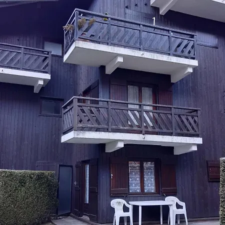 Calme Avec Garage Privatif Pres Du Centre A - Fr-1-517-61 Chamonix